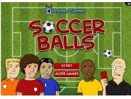 jeux de soccer balls