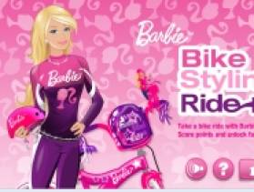 Jeu Barbie Vélo sur internet