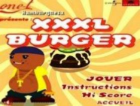 Jeux de Restaurant XXXL Burger