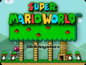 super mario world free game online