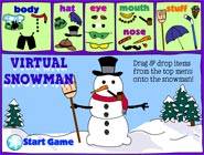 Virtual Snowman