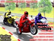 3D Bike racing