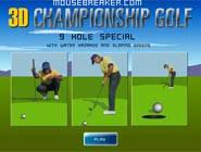 3D Golf