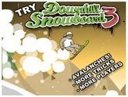 Downhill Snowboard 3