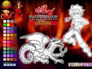 Bakugan Coloriage