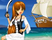 Pirate Girl Dress Up 2