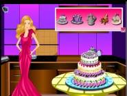 Barbie Cake Decoration