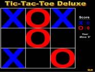 Tic Tac Toe Deluxe