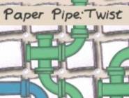 Paper Pipe Twist