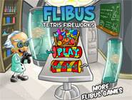 Flibus tetris fireworks