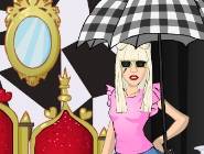 Lady Gaga dress up