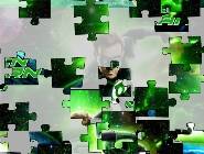 Green Lantern puzzle