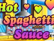 Hot Spaghetti sauce