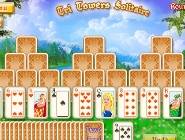 tri towers solitaire free online