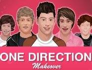 One direction Makeover