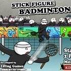 Stick figure badminton 2