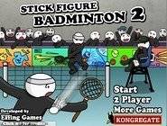 Stick figure badminton 2