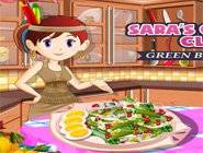 Ecole de Sara : Salade de haricots verts