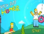 Kick Ass Homer