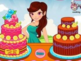 Prom Cake Contest - Free game at Kissinggames.com