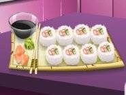 Ecole de cuisine de Sara : California Rolls