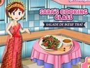 Ecole de cuisine Sara: Salade de Boeuf Thaï