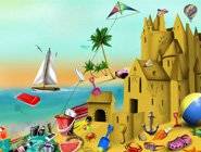 Sand Castle Hidden Objects