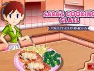 Ecole de Cuisine Sara : Poulet Parmesan