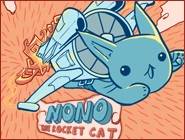 Nono, The Rocket cat