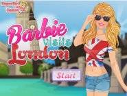 Barbie visite Londres