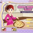 Sara's cooking class: Apple Beignets