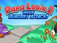 Papa Louie 2 : L'attaque des Burgers