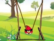 Angry Birds Catapulte