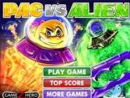 Pac vs Alien
