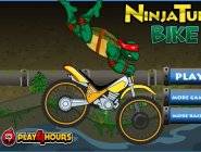 Tortue ninja moto