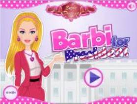  Barbie President Free game at Playpink com