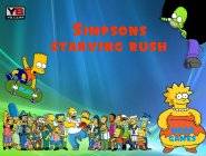 Simpsons Starving Rush