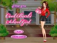 Cool Barbi School Girl