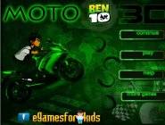 Ben10 Moto 3D