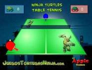 Tortue Ninja Ping-Pong