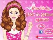 Barbie Back To School Makeup