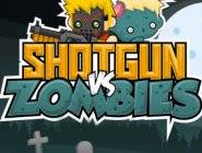 Shotgun vs Zombies