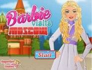 Barbie Visits Moscou
