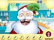 Père Noël Chez Le Dentiste