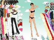 Snow Dress Up Game