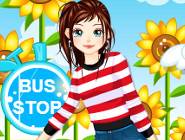 Bus Stop Girl