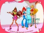 Winx Dress Up