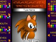 sonic the hedgehog character creator