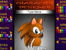 Sonic Character Creator - Free game at Playhub.com