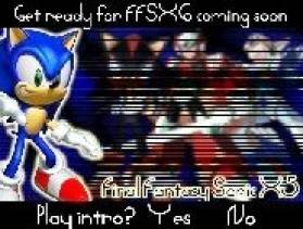 Jeu Final Fantasy Sonic X5 sur Jeux.com